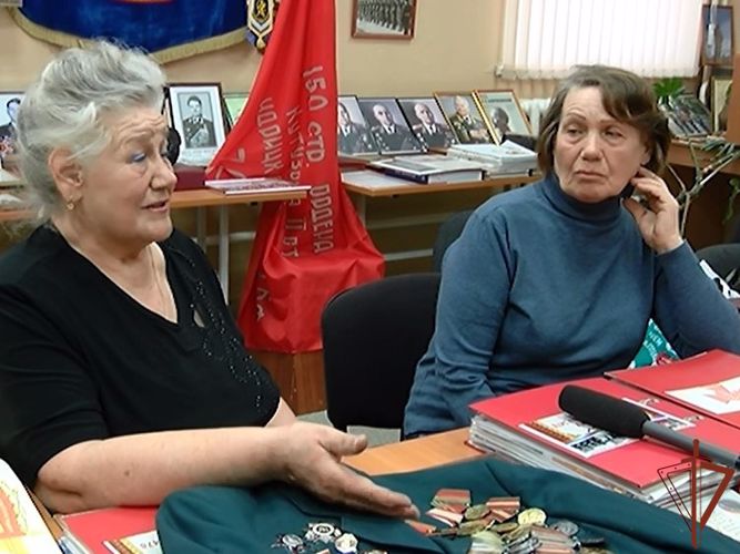 В музей северского соединения Росгвардии передан китель ветерана Великой Отечественной войны (видео)