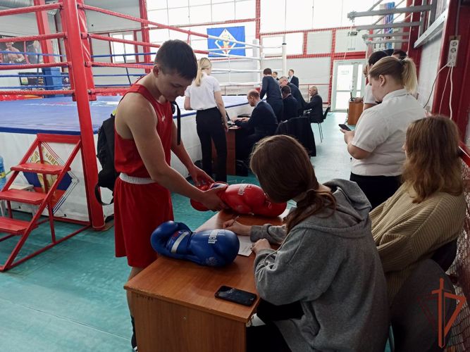 Чемпионат Уральского округа Росгвардии по боксу стартовал в Челябинске