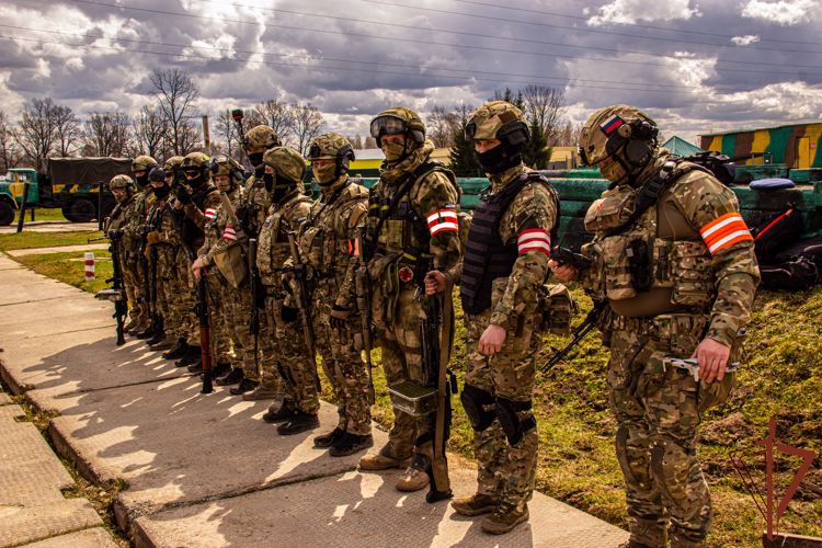 Тренировка спецподразделений Росгвардии проведена в Подмосковье