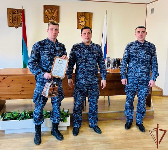 Лучшие экипажи вневедомственной охраны определены в Северо-Западном округе Росгвардии 