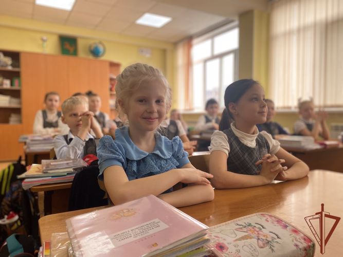 Всероссийская патриотическая акция «Письмо солдату» проведена Росгвардией в Томске (видео)