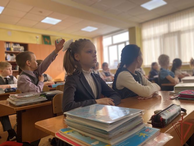 Всероссийская патриотическая акция «Письмо солдату» проведена Росгвардией в Томске (видео)