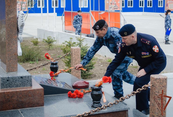 Симферопольский ОМОН «Беркут» Росгвардии отмечает 30-летие (видео)