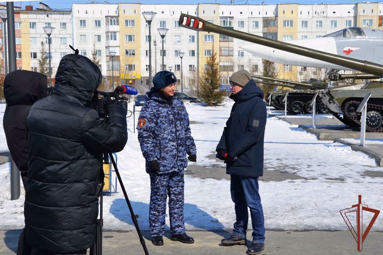 Новым героем медиа-проекта Росгвардии «Проверка на прочность» станет популярный телеведущий с Ямала (видео)