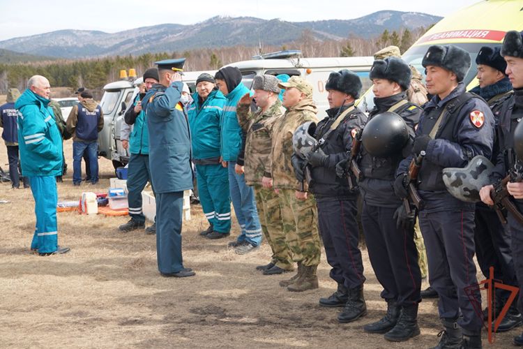 Росгвардия приняла участие во Всероссийском командно-штабном учении в Бурятии 