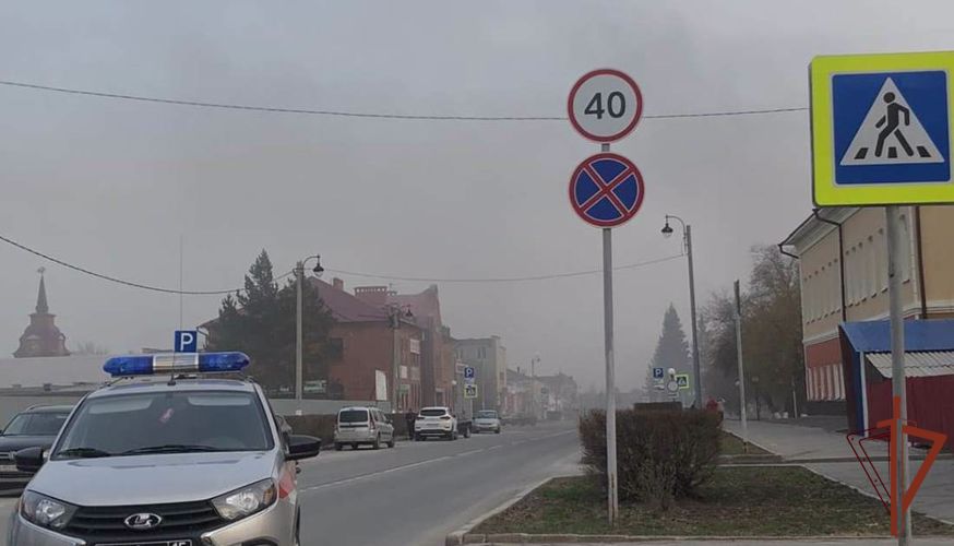 Росгвардейцы оказали содействие МЧС во время пожара в Тюменской области