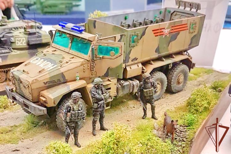 Представители Росгвардии вошли  в состав жюри Всероссийской выставки стендовых моделей