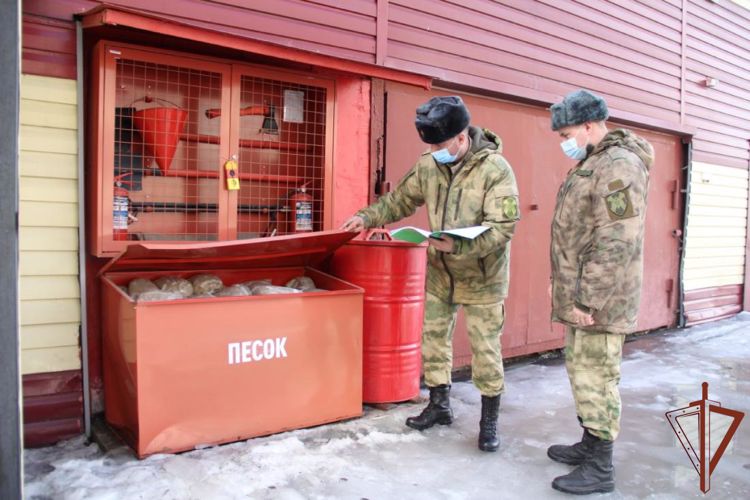 Первый юбилей отметили подразделения ведомственной пожарной охраны Уральского округа Росгвардии