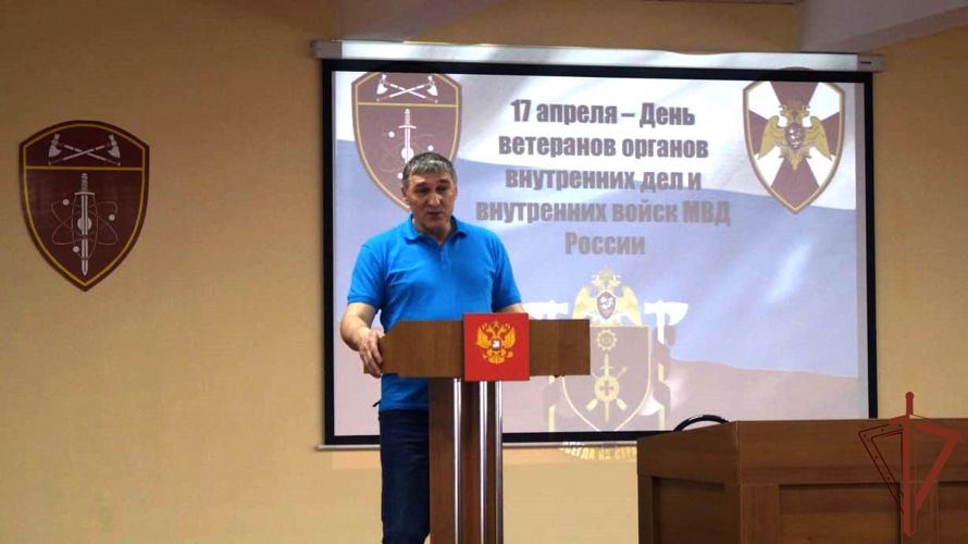 Патриотический форум завершился в воинской части Приволжского округа Росгвардии