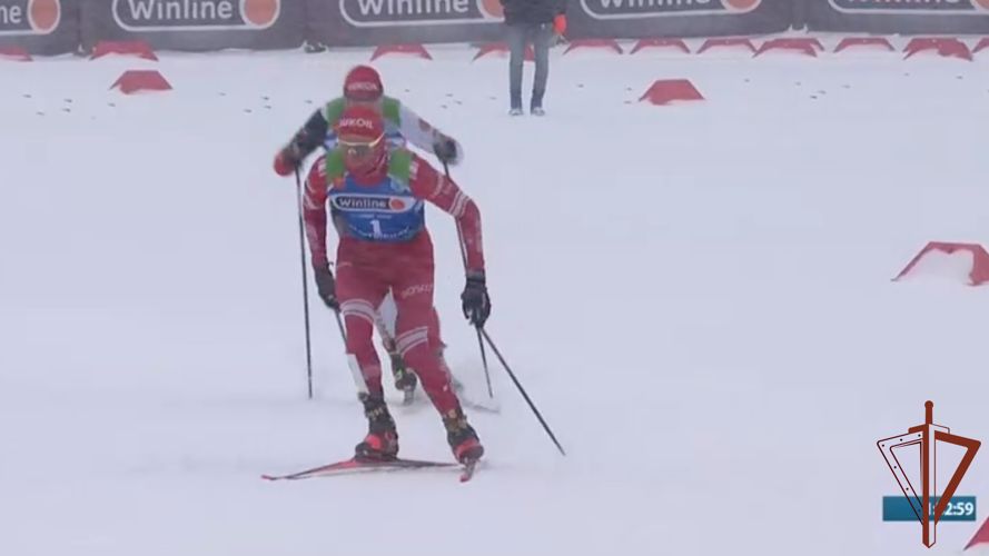 Офицер Росгвардии Александр Большунов одержал победу в марафоне Чемпионата России по лыжным гонкам 