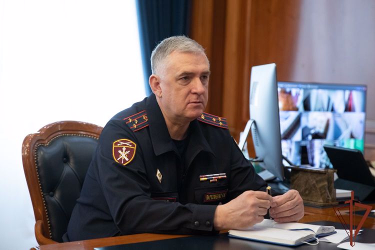 Глава Карачаево-Черкесии провел рабочую встречу с начальником территориального управления Росгвардии