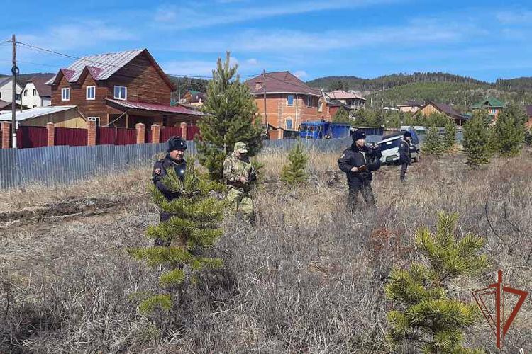 Росгвардия приняла участие во Всероссийском командно-штабном учении в Бурятии 