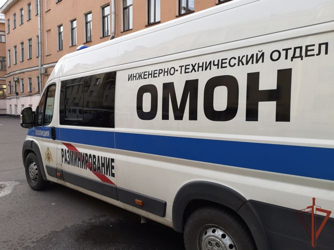 Сотрудники Росгвардии в Петербурге обезвредили снаряд времён Великой Отечественной войны 