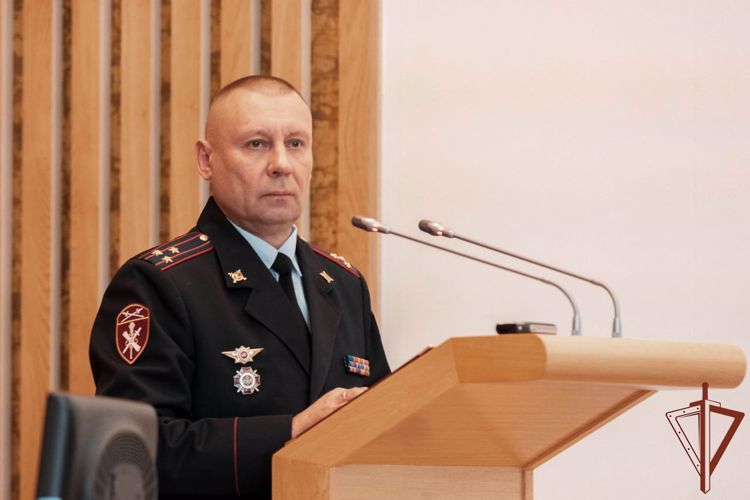 Начальник югорского управления Росгвардии принял участие в заседании окружной Думы 