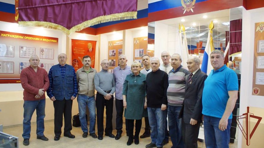 Патриотический форум завершился в воинской части Приволжского округа Росгвардии