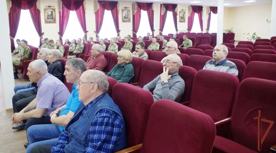 Патриотический форум завершился в воинской части Приволжского округа Росгвардии