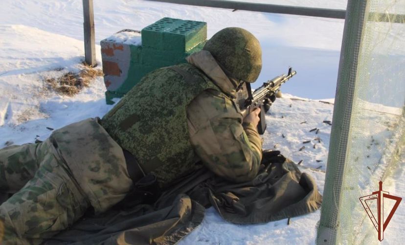 В уральском кинологическом центре Росгвардии состоялось первенство по стрельбе (видео)