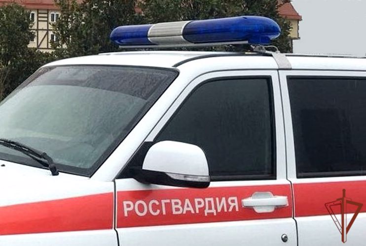 Патруль Росгвардии вовремя доставил беременную женщину в сочинский роддом