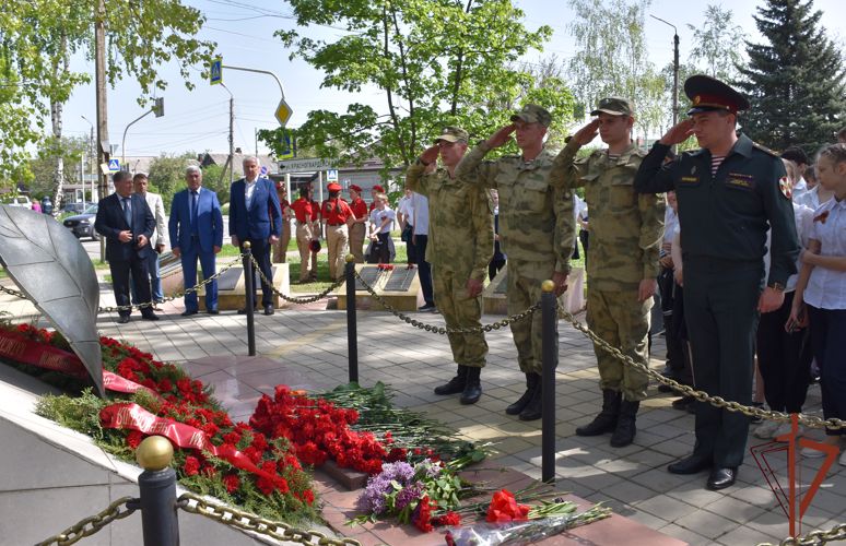 Росгвардия на юге России приняла участие в мероприятиях по случаю годовщины чернобыльской аварии