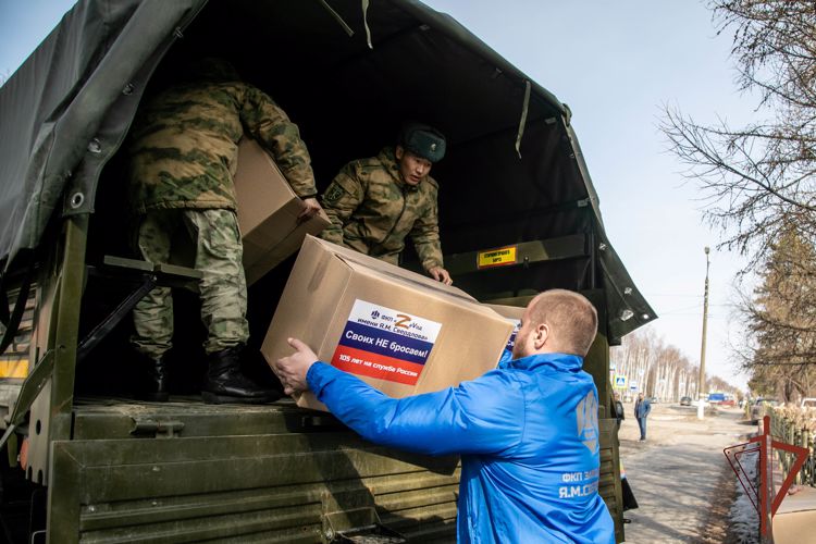 Коллектив Завода имени Свердлова направит посылки росгвардейцам – участникам спецоперации на Украине 
