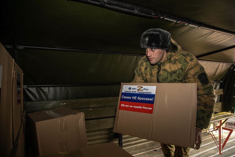 Коллектив Завода имени Свердлова направит посылки росгвардейцам – участникам спецоперации на Украине