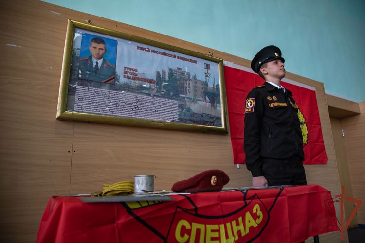 Турнир по рукопашному бою памяти погибшего офицера войск правопорядка состоялся в Нижнем Новгороде