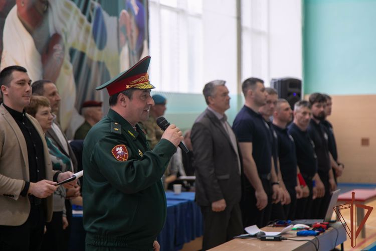 Турнир по рукопашному бою памяти погибшего офицера войск правопорядка состоялся в Нижнем Новгороде