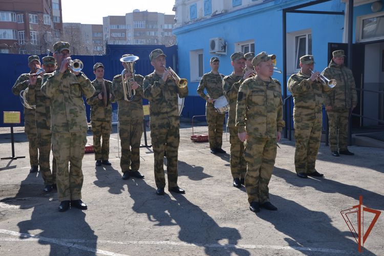 Самарский авиаотряд Росгвардии отметил 15-летний юбилей