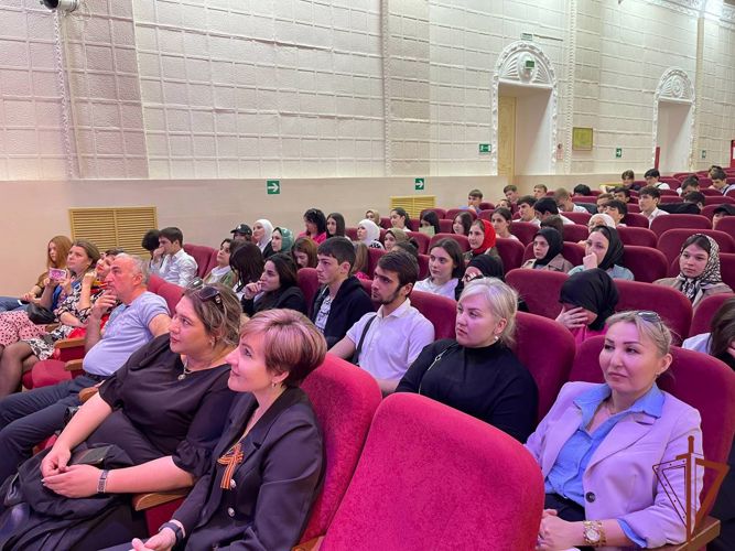 Росгвардейцы Дагестана поддержали акцию «Кавказ за наших»