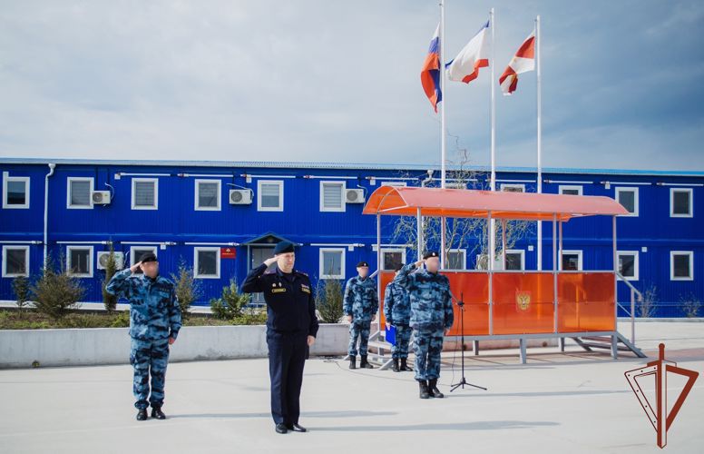 Симферопольский ОМОН «Беркут» Росгвардии отмечает 30-летие (видео)