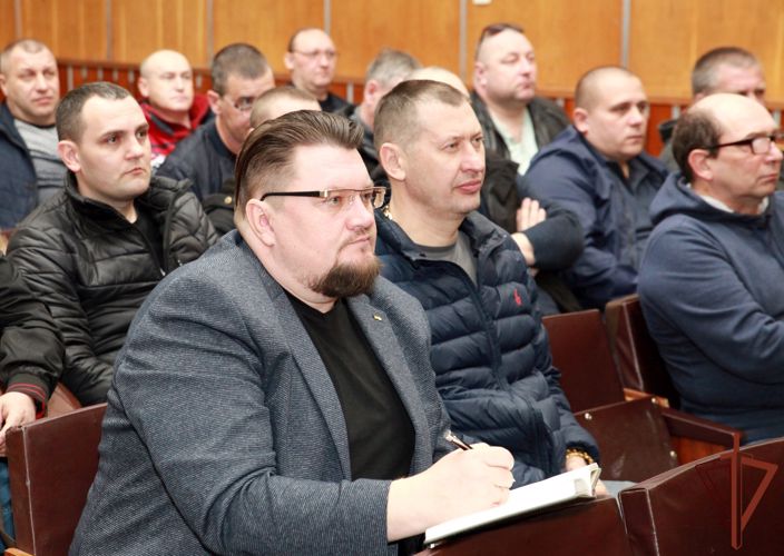 Росгвардия провела методическое занятие с представителями администраций крымских высших учебных заведений 