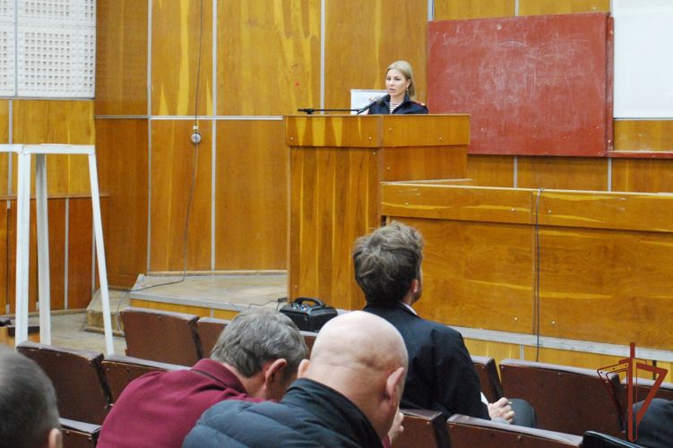 Росгвардия провела методическое занятие с представителями администраций крымских высших учебных заведений