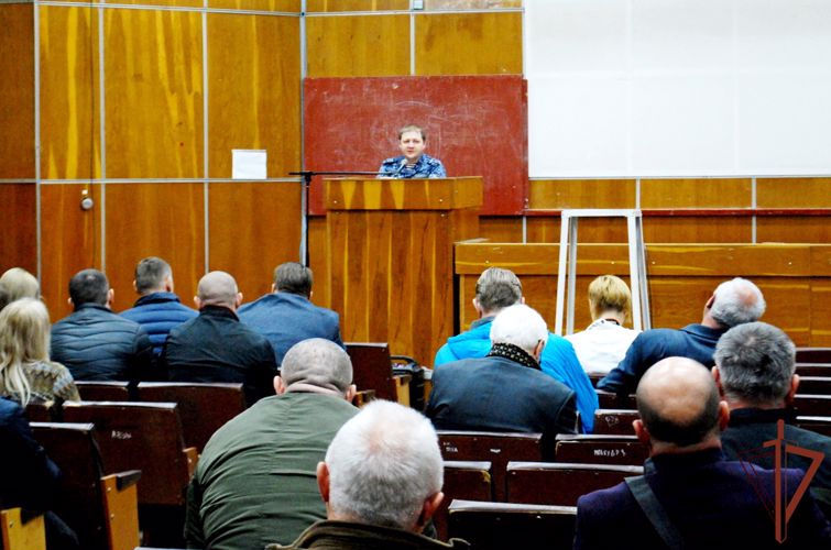 Росгвардия провела методическое занятие с представителями администраций крымских высших учебных заведений 