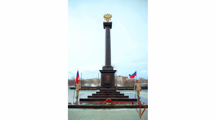 Росгвардия приняла участие в мероприятиях к годовщине присвоения Петрозаводску звания «Город воинской славы»