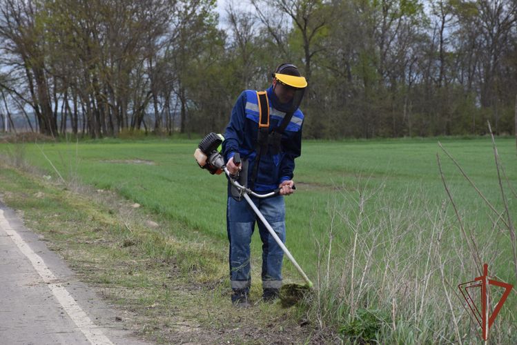 В Адыгее росгвардейцы приняли участие в республиканском субботнике 