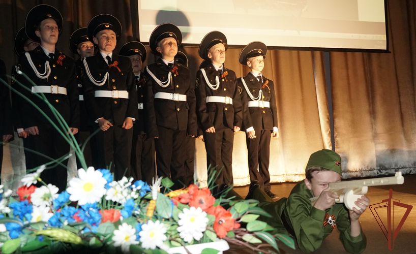 Росгвардейцы поддержали подшефный кадетский класс на фестивале военно-патриотической песни в Карелии