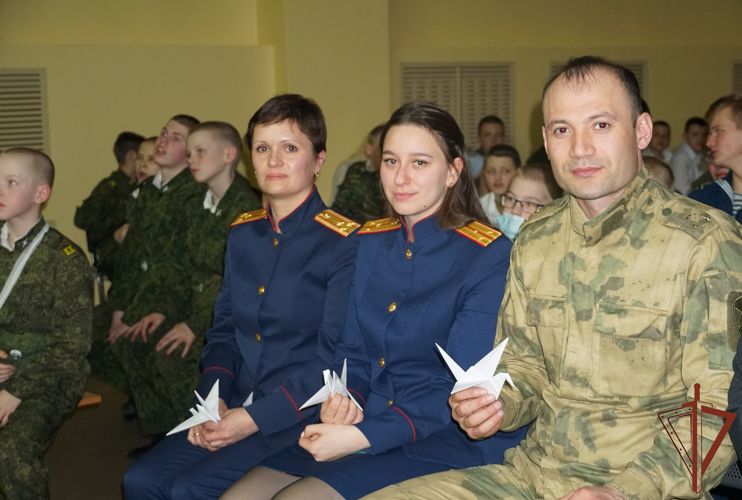 Росгвардейцы поддержали подшефный кадетский класс на фестивале военно-патриотической песни в Карелии