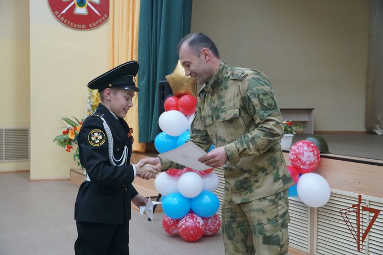 Росгвардейцы поддержали подшефный кадетский класс на фестивале военно-патриотической песни в Карелии