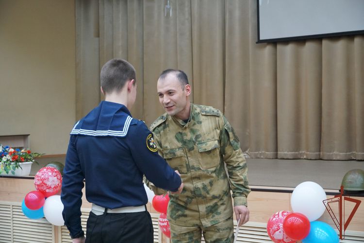 Росгвардейцы поддержали подшефный кадетский класс на фестивале военно-патриотической песни в Карелии
