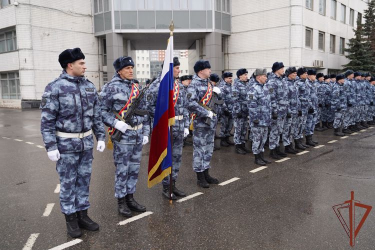 День памяти погибших сотрудников ОМОН «Авангард» состоялся в Москве