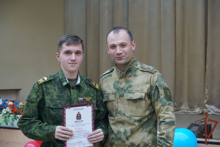 Росгвардейцы поддержали подшефный кадетский класс на фестивале военно-патриотической песни в Карелии