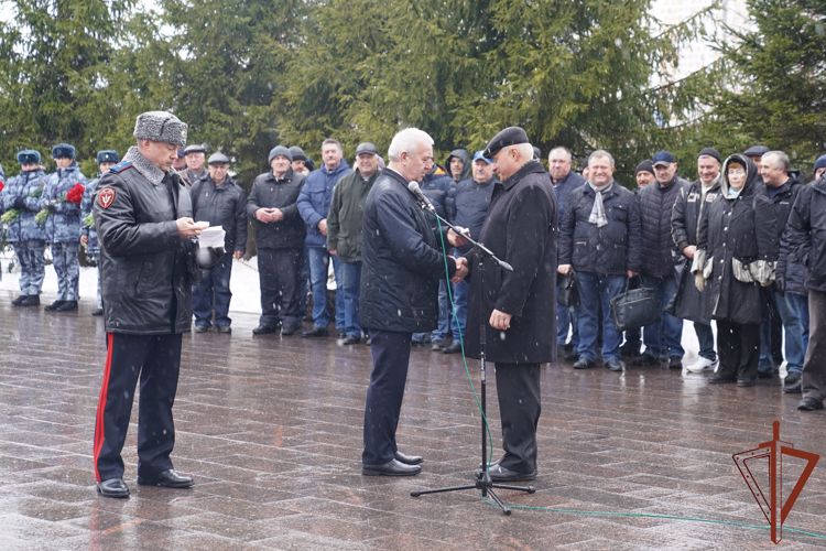 День памяти погибших сотрудников ОМОН «Авангард» состоялся в Москве