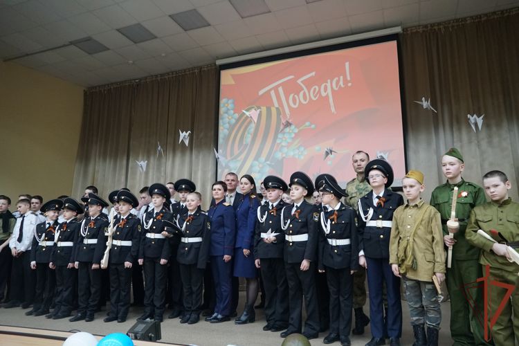 Росгвардейцы поддержали подшефный кадетский класс на фестивале военно-патриотической песни в Карелии