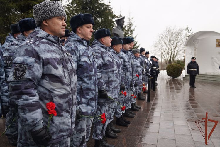 День памяти погибших сотрудников ОМОН «Авангард» состоялся в Москве