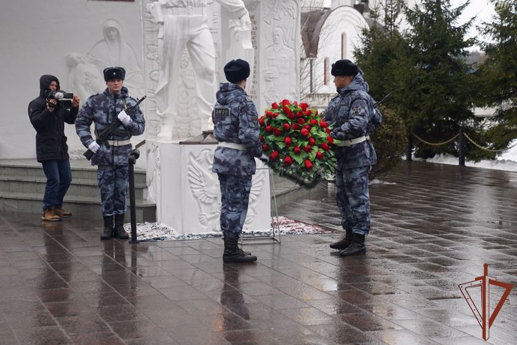 День памяти погибших сотрудников ОМОН «Авангард» состоялся в Москве