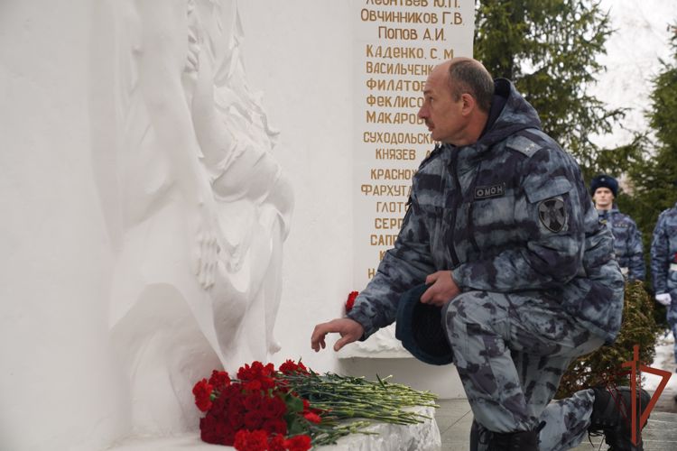 День памяти погибших сотрудников ОМОН «Авангард» состоялся в Москве