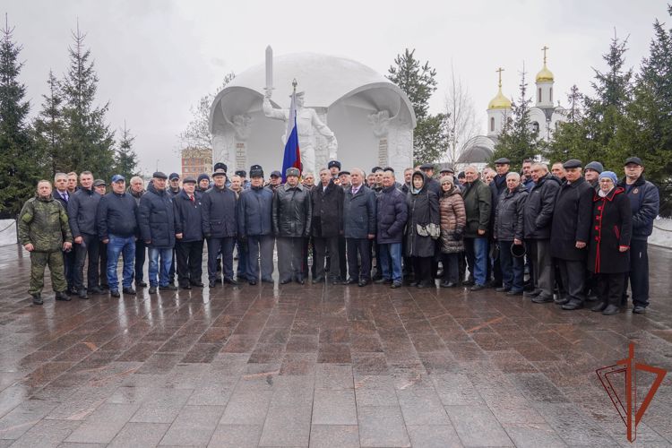 День памяти погибших сотрудников ОМОН «Авангард» состоялся в Москве