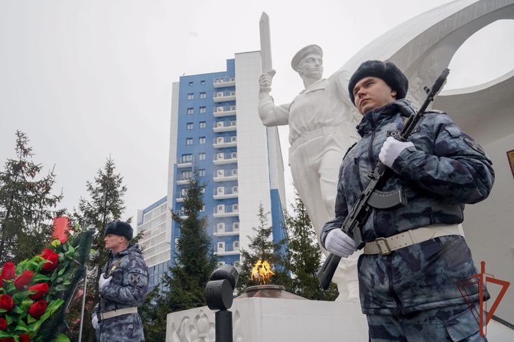 День памяти погибших сотрудников ОМОН «Авангард» состоялся в Москве