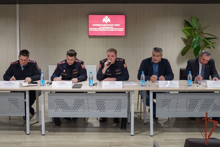 В Росгвардии обсудили вопросы повышения качества охранных услуг в столичном регионе