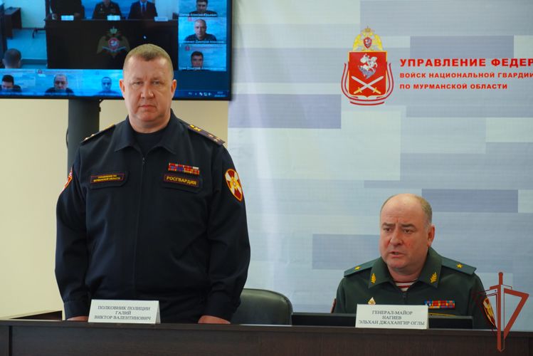 В Мурманской области назначен новый руководитель территориального органа Росгвардии